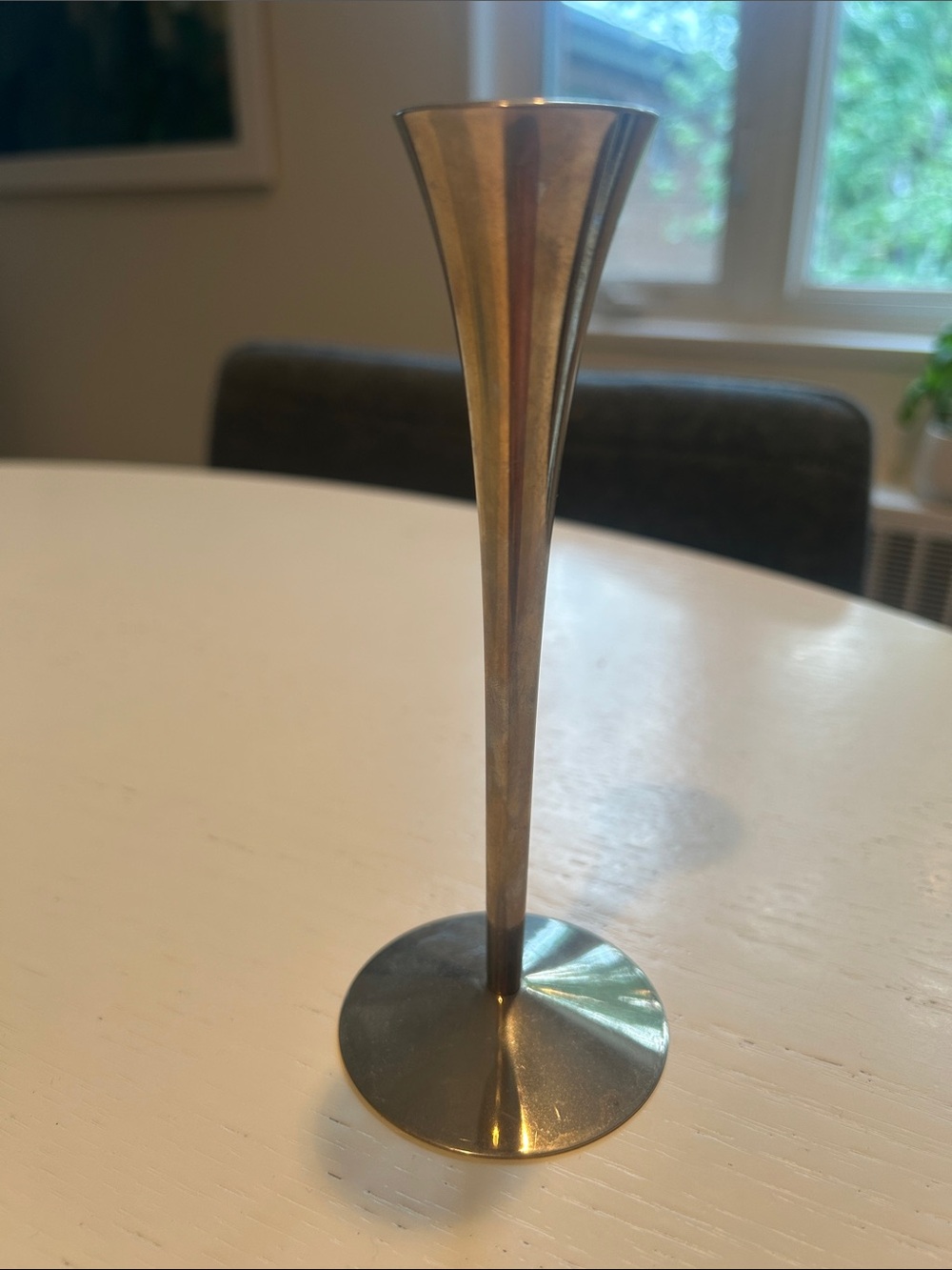 AS Solingen German MCM taper candle holder